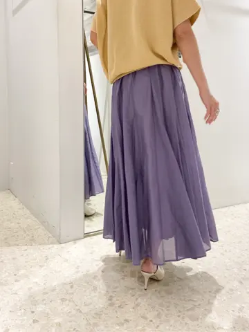 Diagram 古川温子 コーディネート画像