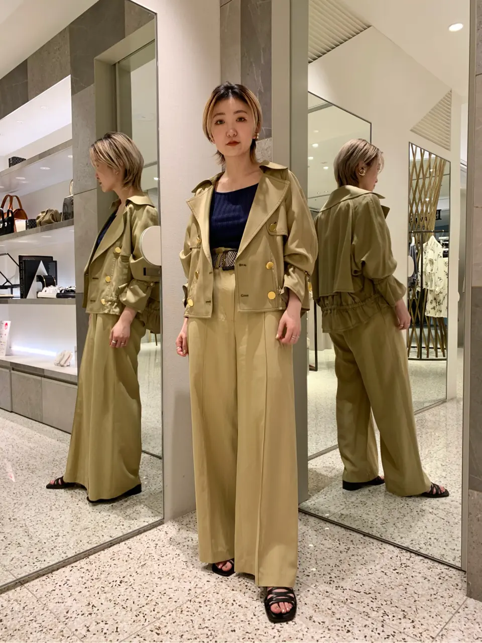 Diagram Arichi コーディネート画像