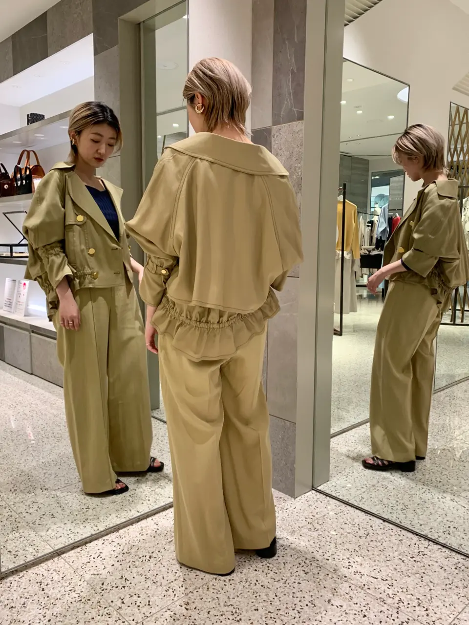 Diagram Arichi コーディネート画像