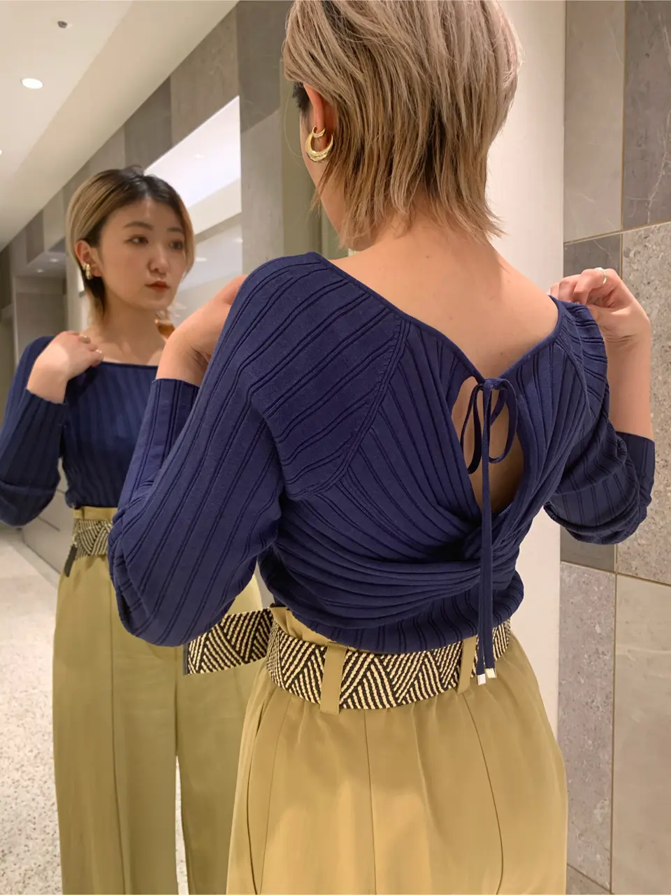 Diagram Arichi コーディネート画像