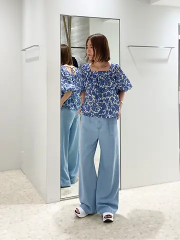 Diagram 古川温子 コーディネート画像