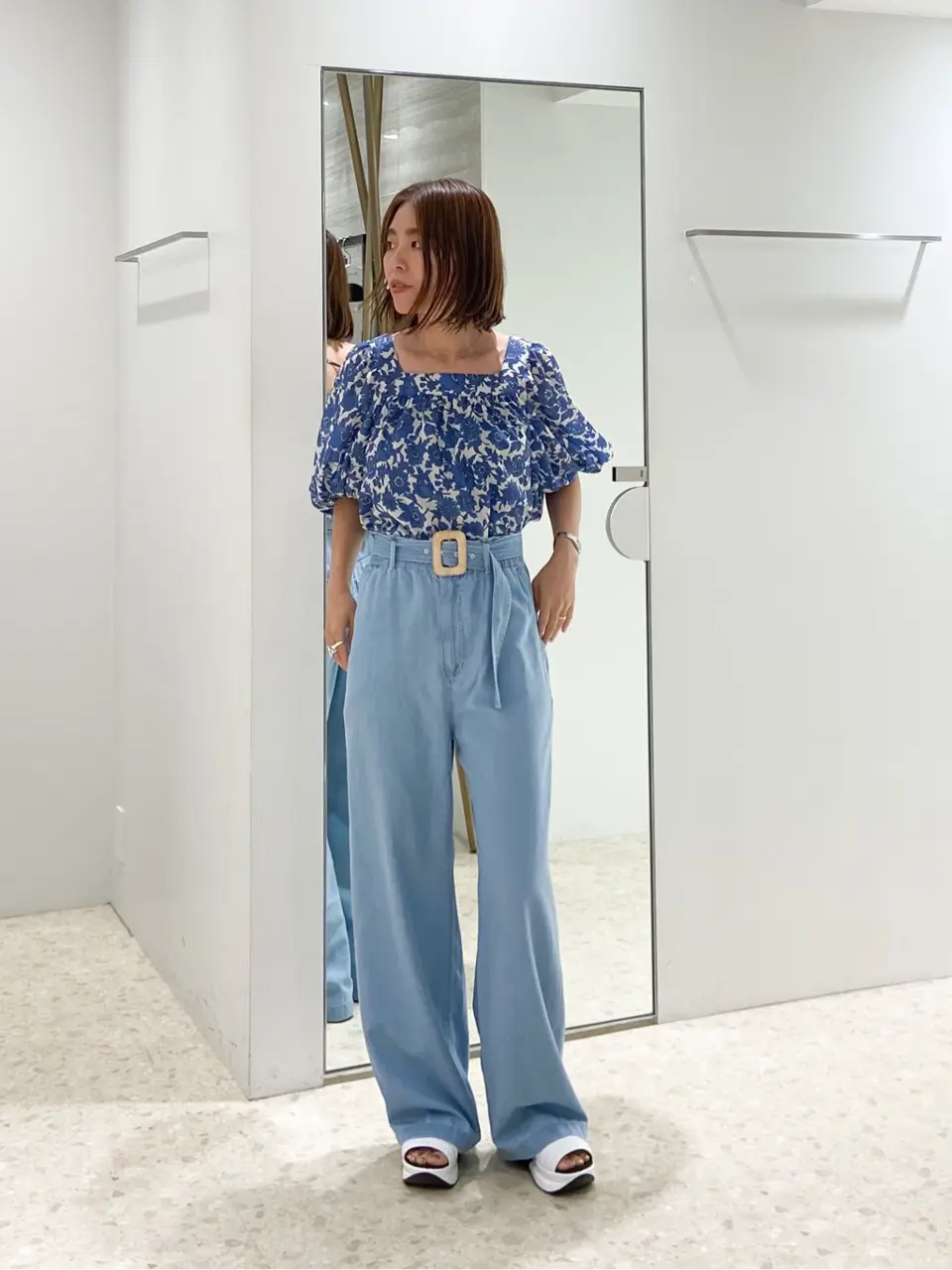 Diagram 古川温子 コーディネート画像