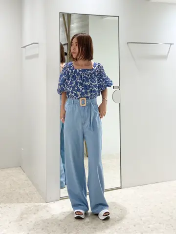 Diagram 古川温子 コーディネート画像