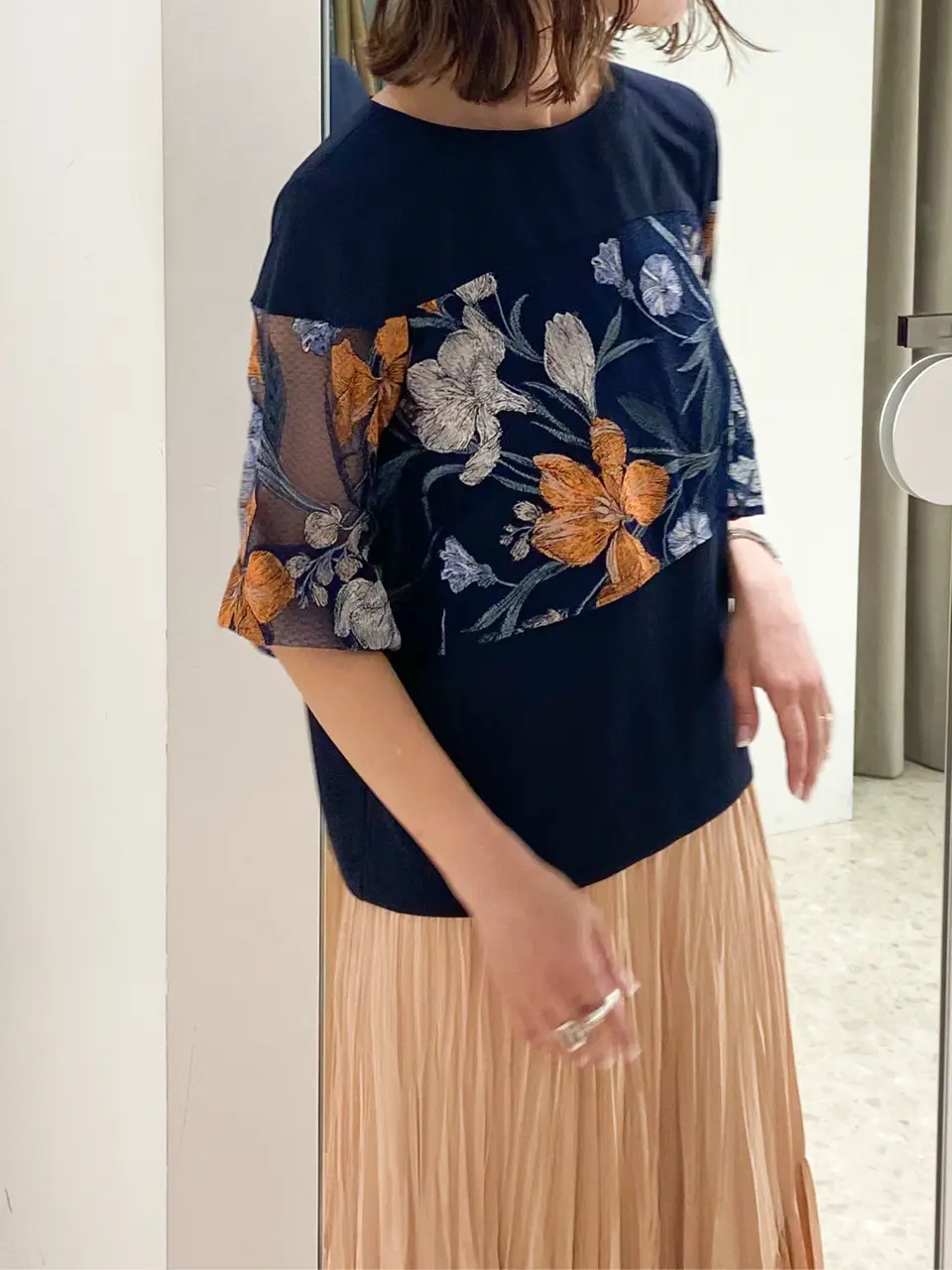 Diagram 古川温子 コーディネート画像