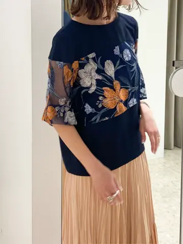 Diagram 古川温子 コーディネート画像