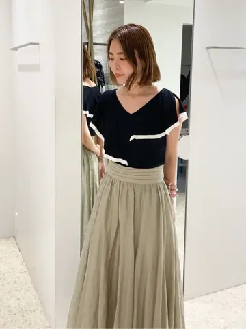 Diagram 古川温子 コーディネート画像