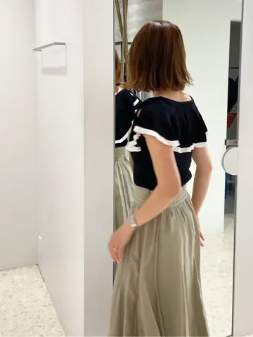 Diagram 古川温子 コーディネート画像