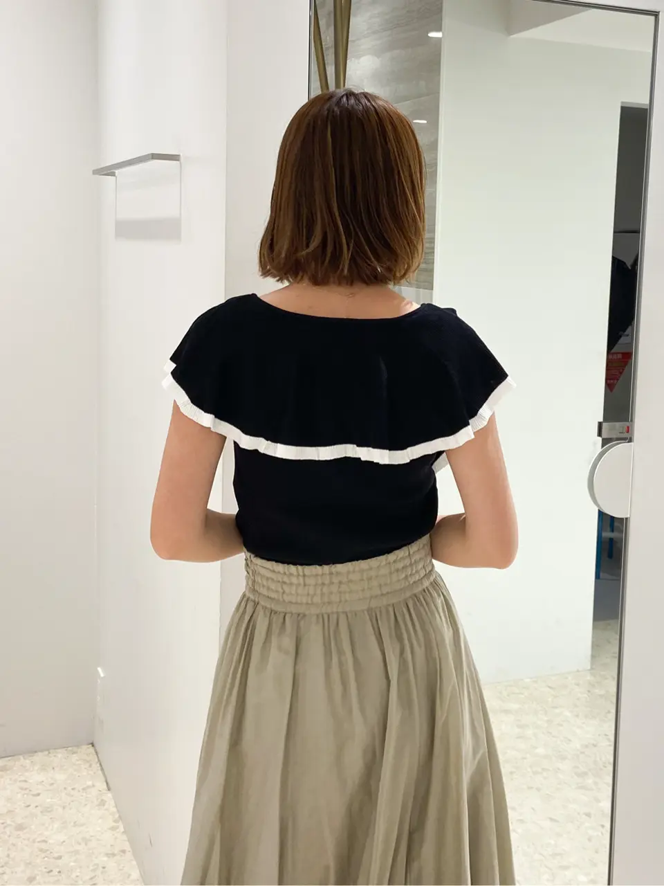 Diagram 古川温子 コーディネート画像