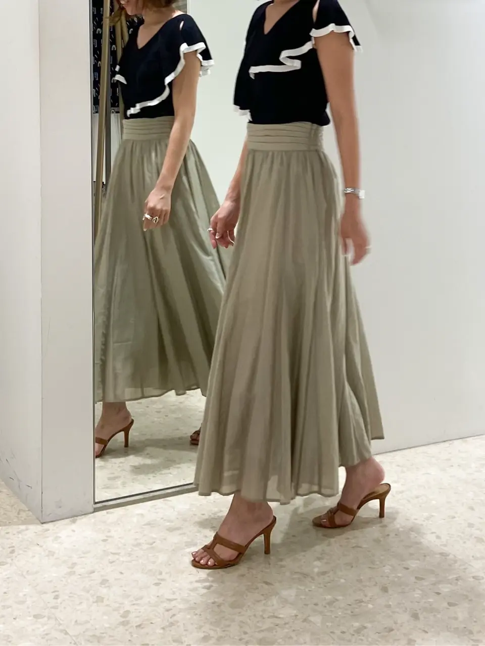 Diagram 古川温子 コーディネート画像