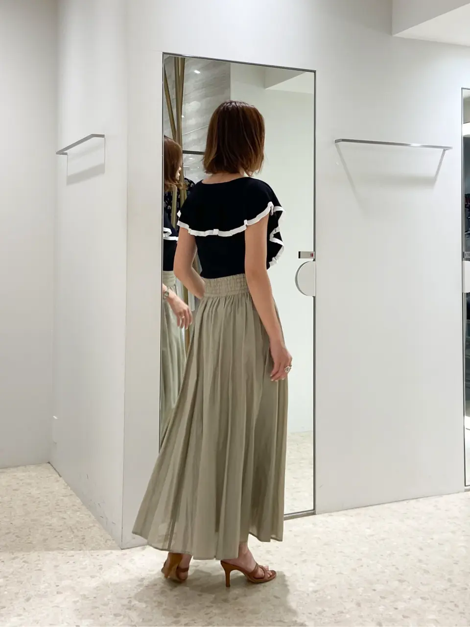 Diagram 古川温子 コーディネート画像