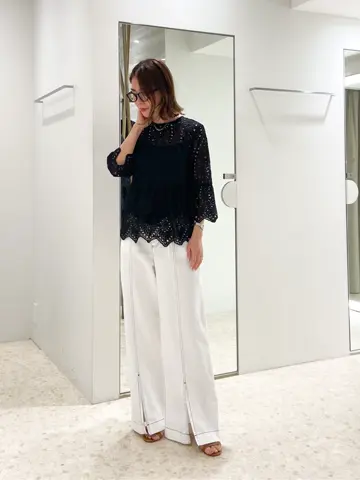 Diagram 古川温子 コーディネート画像