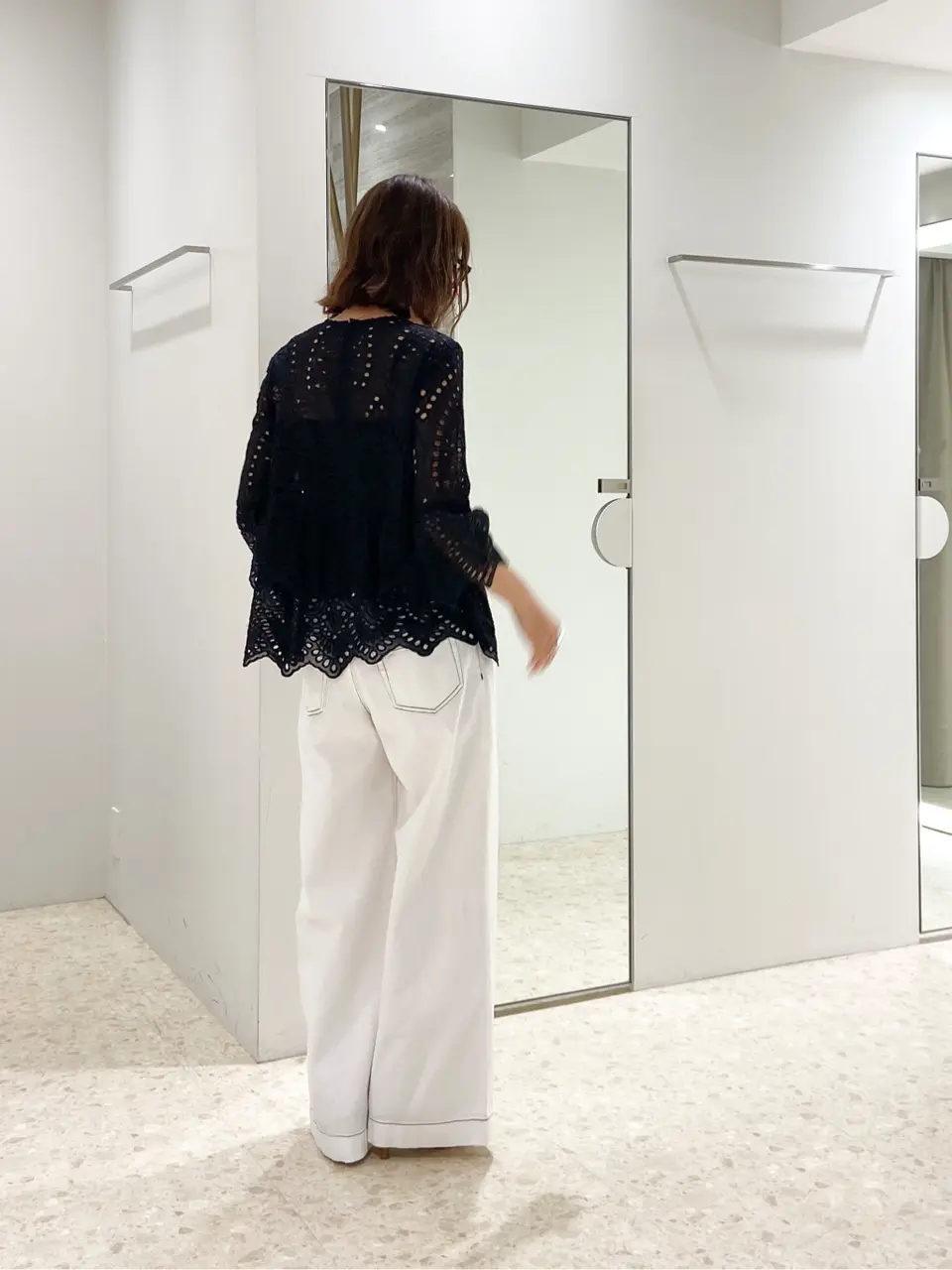 Diagram 古川温子 コーディネート画像