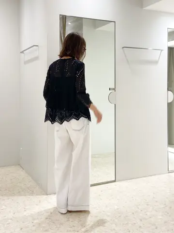 Diagram 古川温子 コーディネート画像