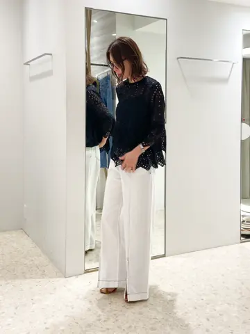 Diagram 古川温子 コーディネート画像