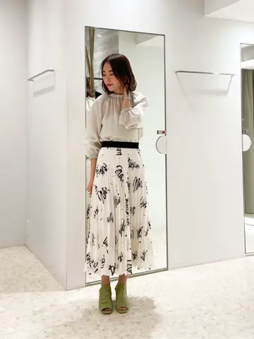 Diagram 古川温子 コーディネート画像