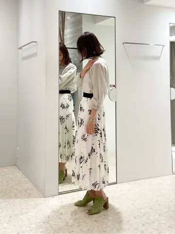 Diagram 古川温子 コーディネート画像