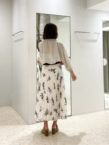 Diagram 古川温子 コーディネート画像