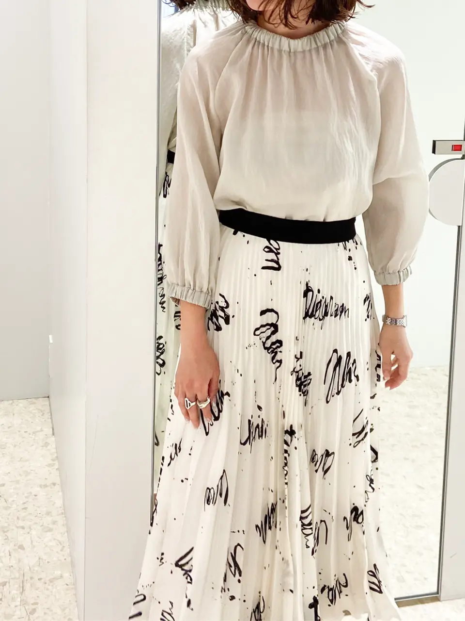 Diagram 古川温子 コーディネート画像