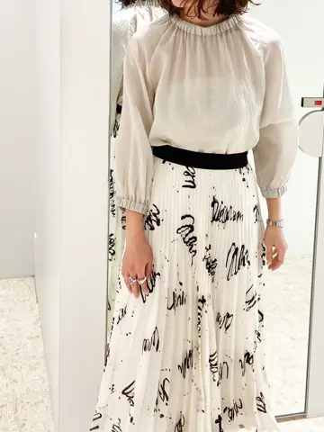 Diagram 古川温子 コーディネート画像