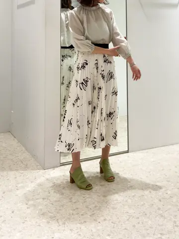 Diagram 古川温子 コーディネート画像