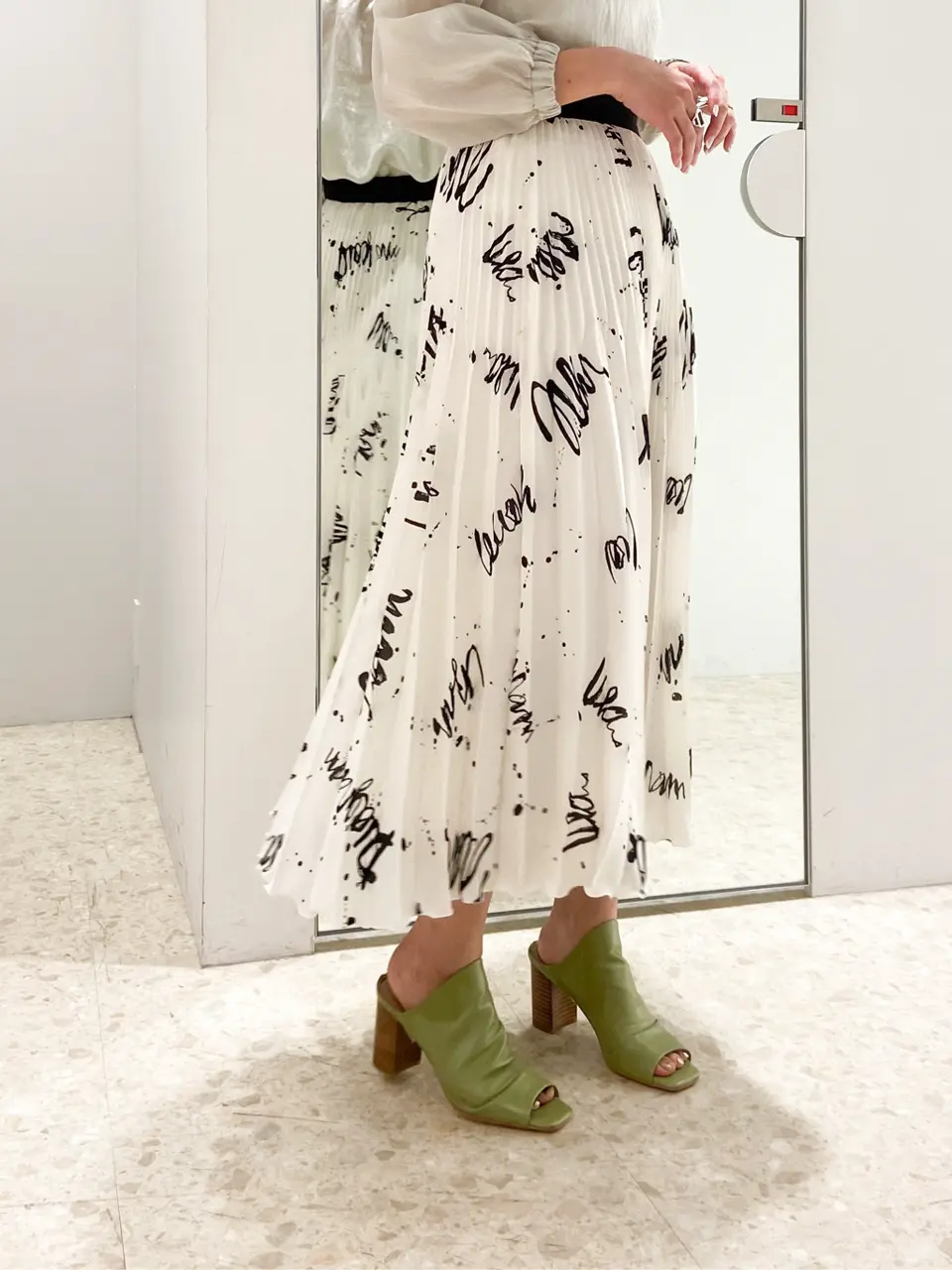 Diagram 古川温子 コーディネート画像