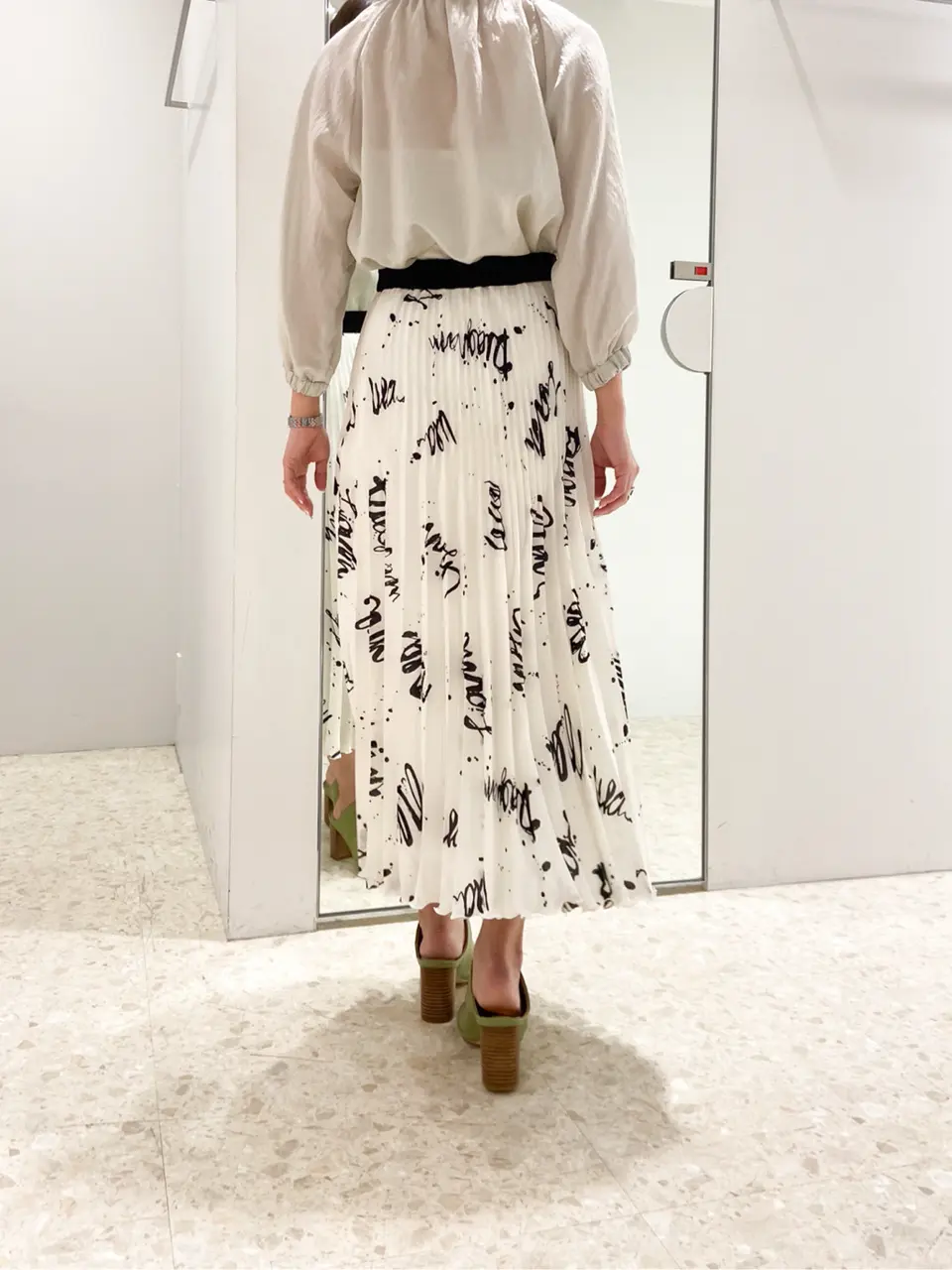 Diagram 古川温子 コーディネート画像