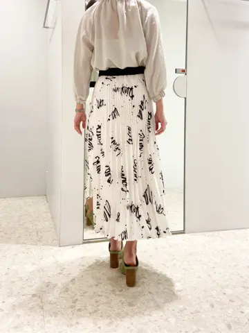 Diagram 古川温子 コーディネート画像