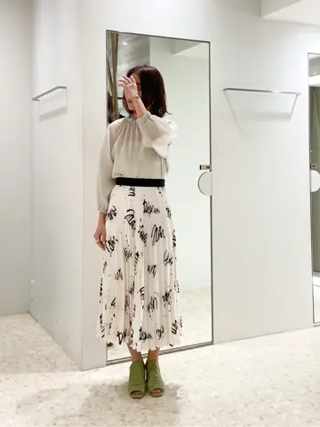 Diagram 古川温子 コーディネート画像