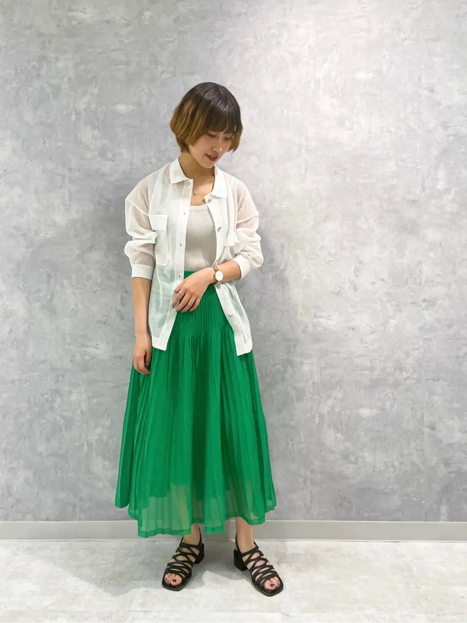 Diagram 平岩　みなみ コーディネート画像