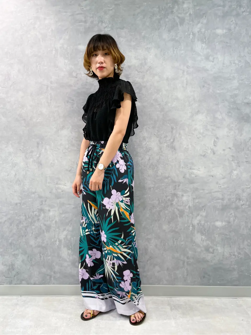 Diagram 平岩　みなみ コーディネート画像