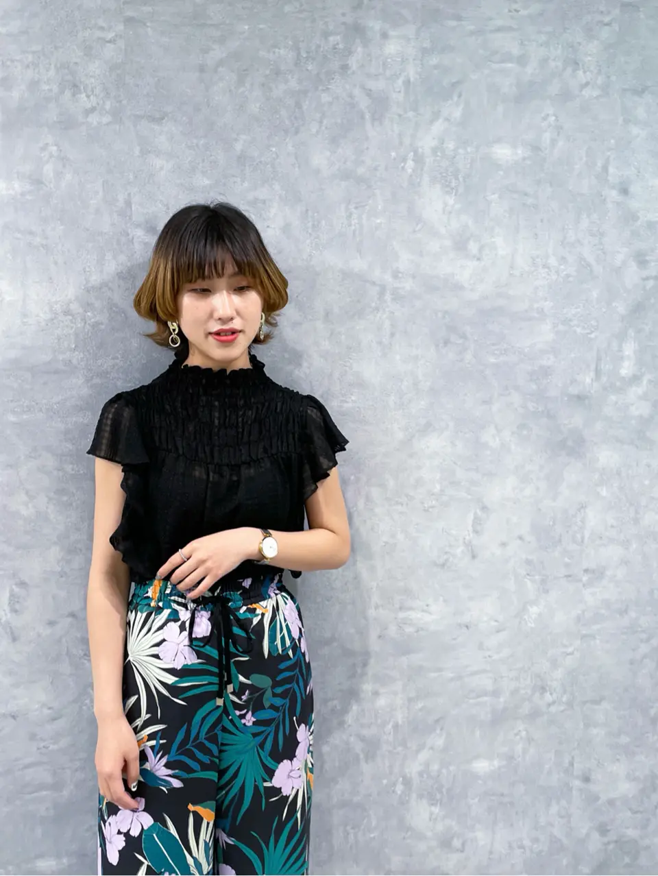 Diagram 平岩　みなみ コーディネート画像