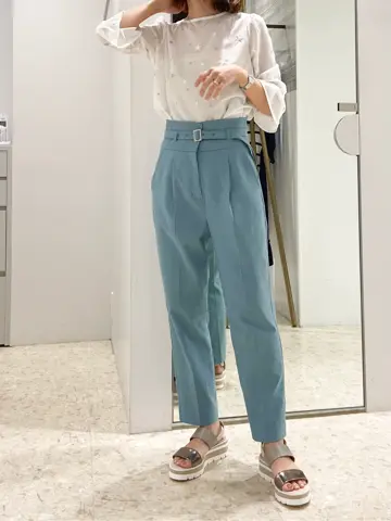 Diagram 古川温子 コーディネート画像