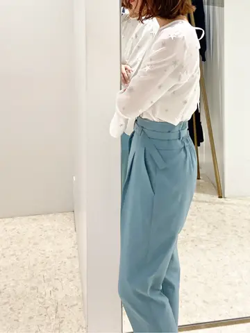 Diagram 古川温子 コーディネート画像