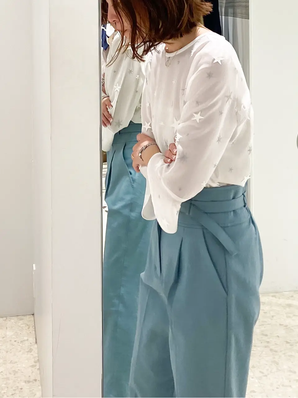 Diagram 古川温子 コーディネート画像