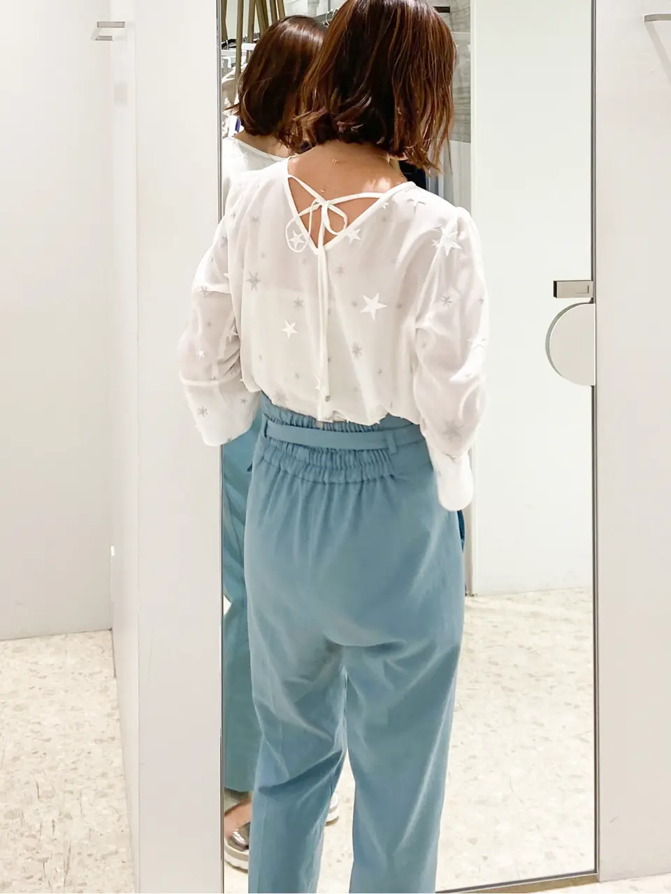 Diagram 古川温子 コーディネート画像