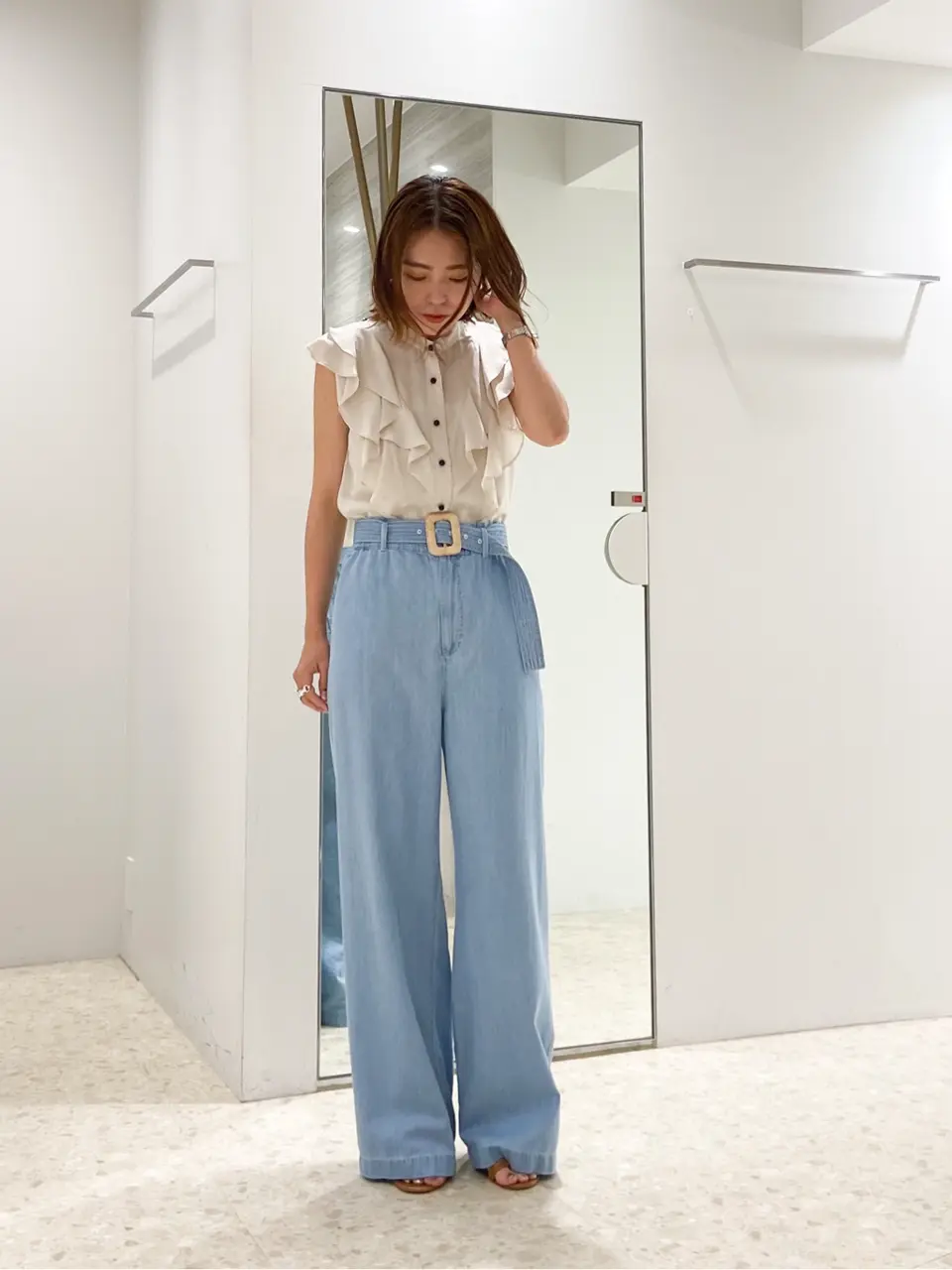 Diagram 古川温子 コーディネート画像