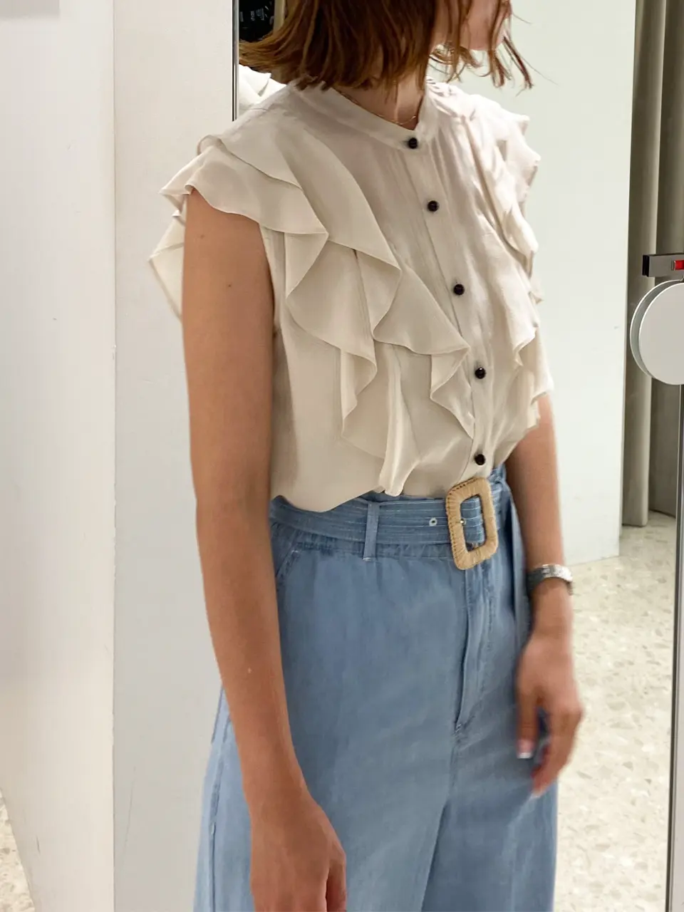 Diagram 古川温子 コーディネート画像