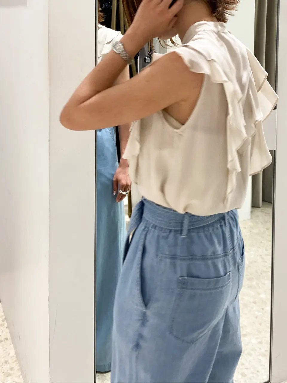 Diagram 古川温子 コーディネート画像