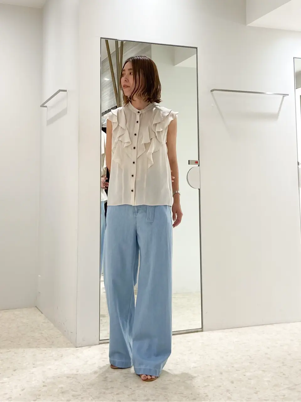 Diagram 古川温子 コーディネート画像