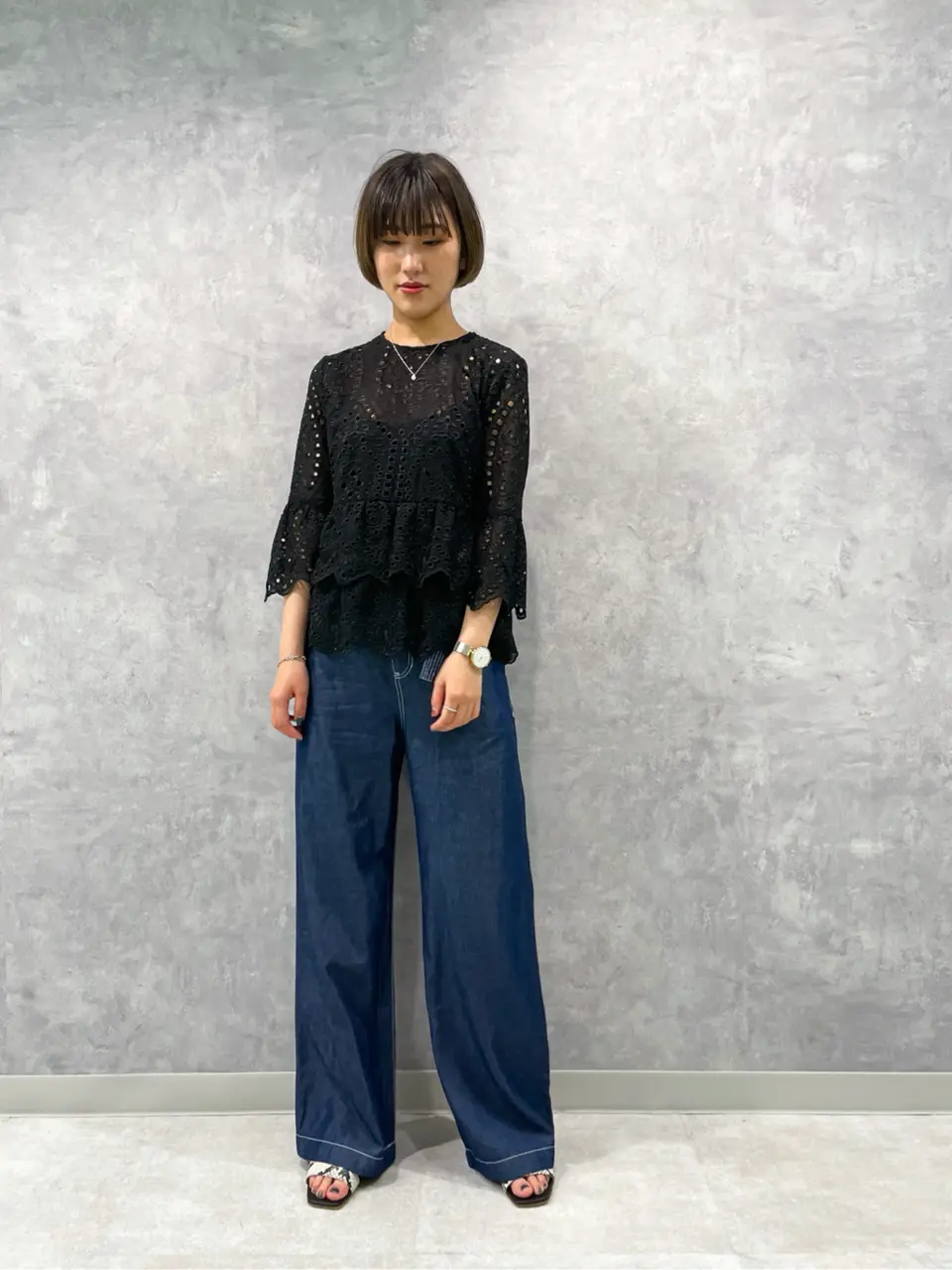 Diagram 平岩　みなみ コーディネート画像