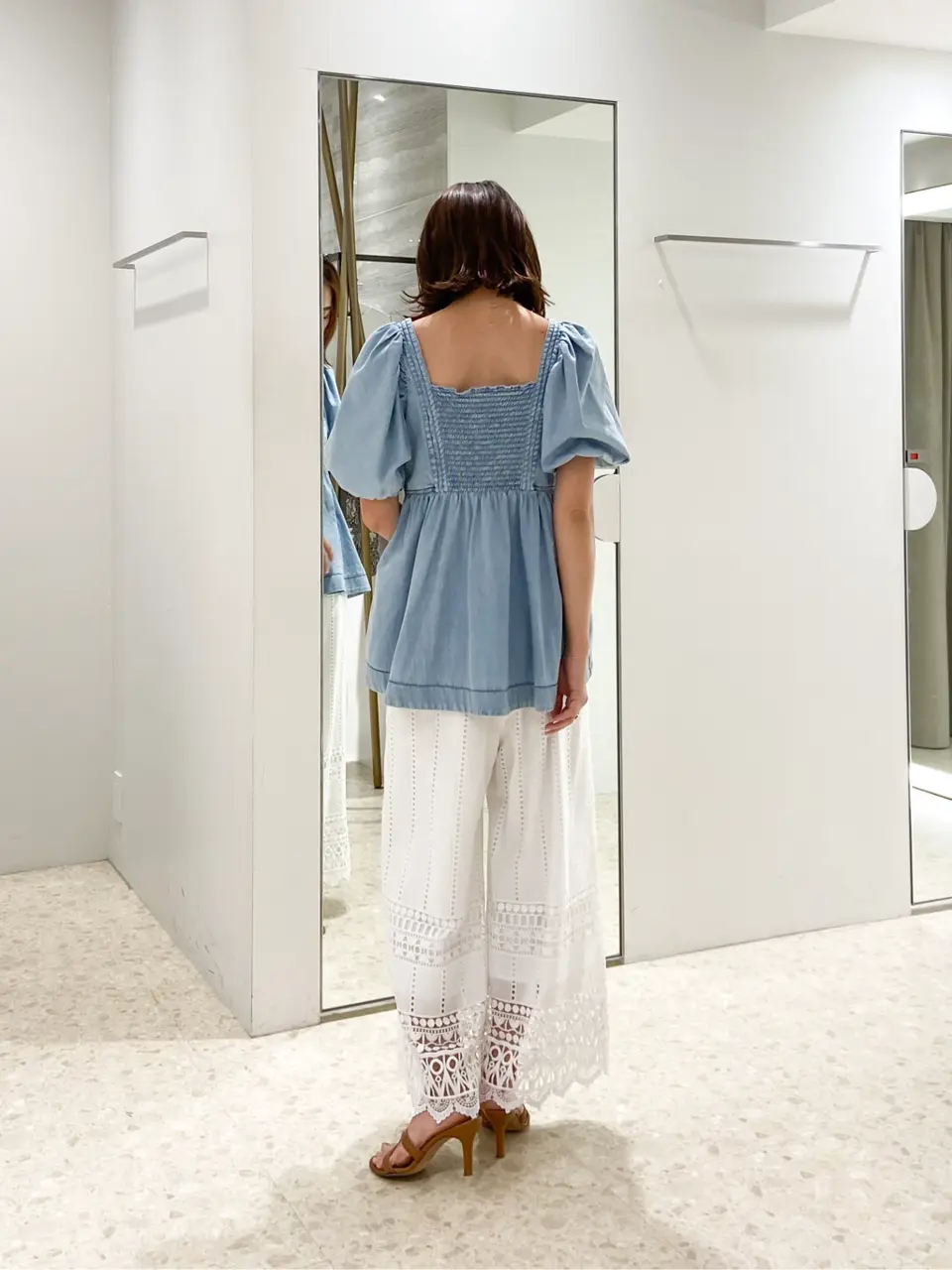 Diagram 古川温子 コーディネート画像