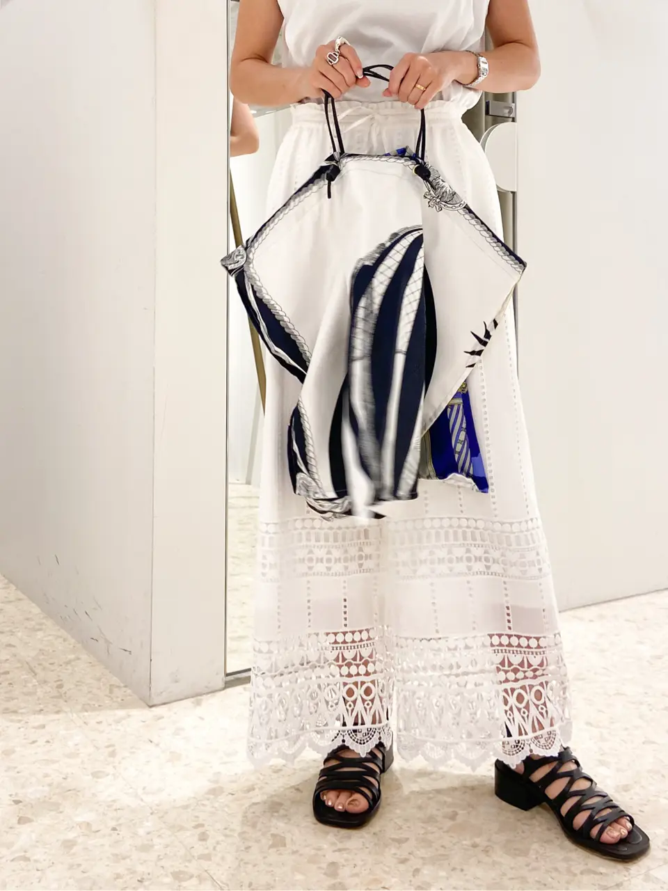 Diagram 古川温子 コーディネート画像