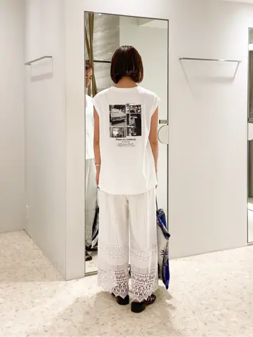 Diagram 古川温子 コーディネート画像