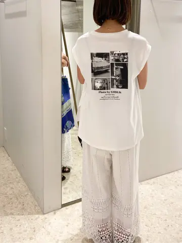 Diagram 古川温子 コーディネート画像