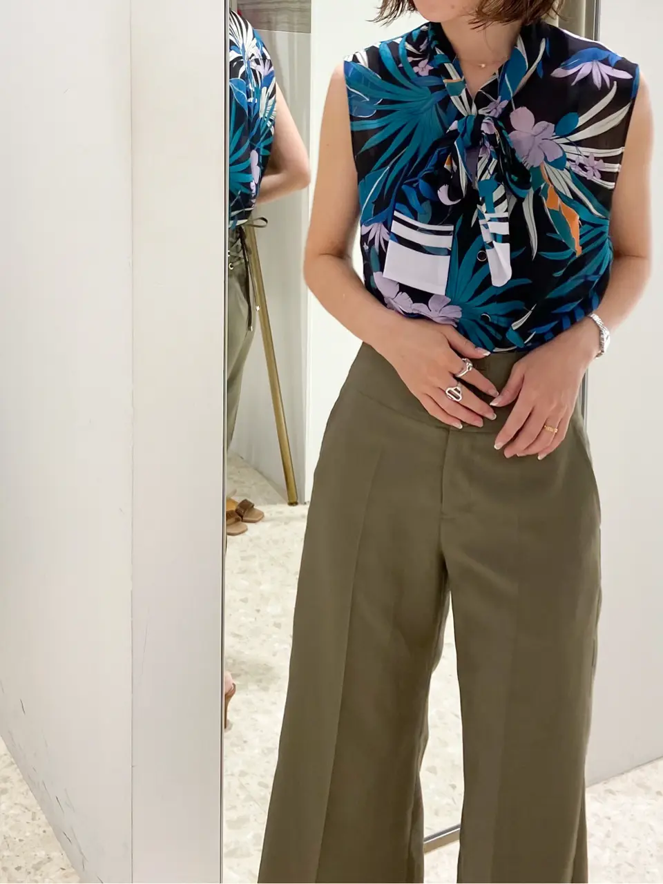 Diagram 古川温子 コーディネート画像