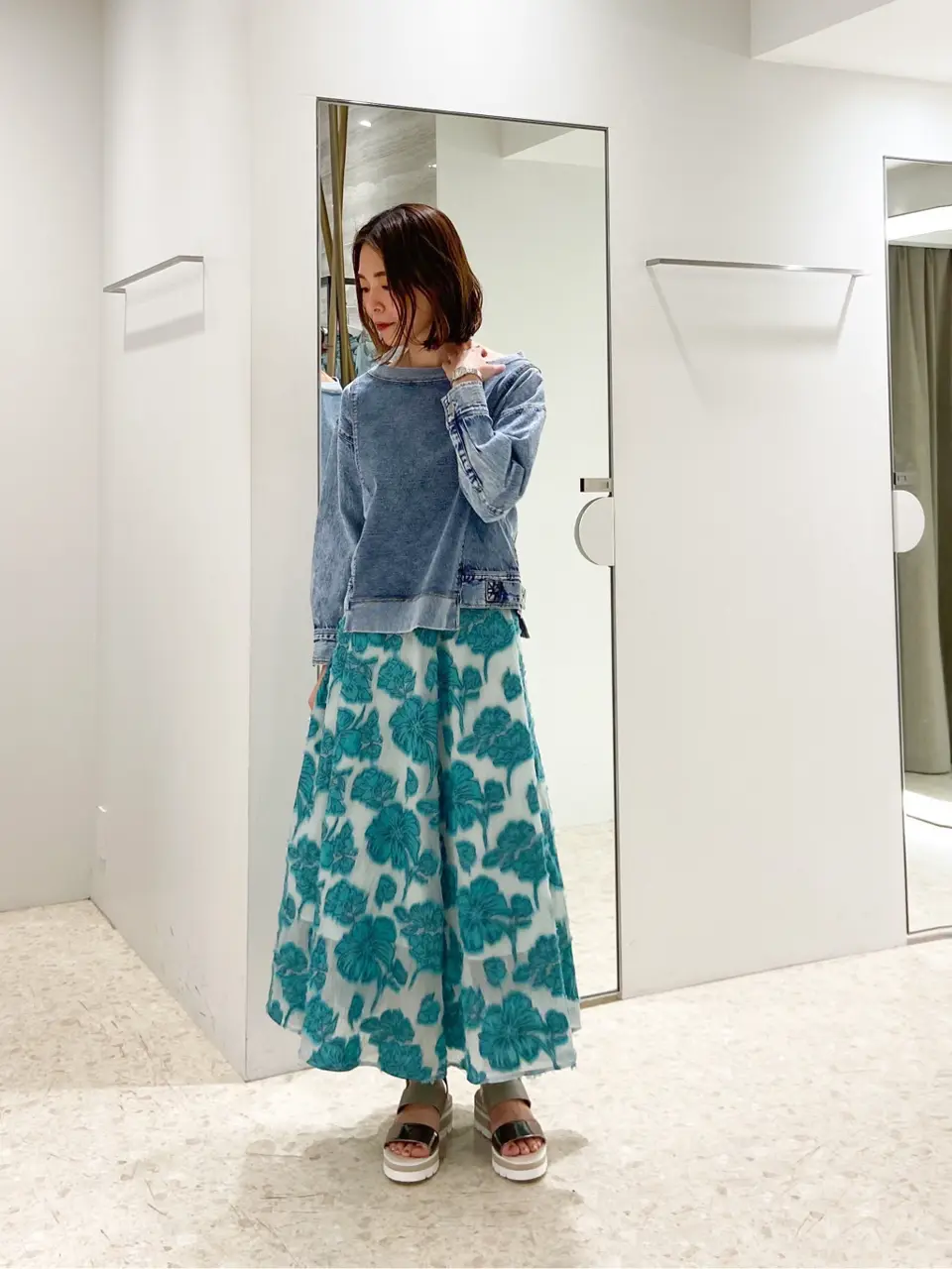 Diagram 古川温子 コーディネート画像