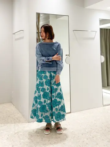 Diagram 古川温子 コーディネート画像