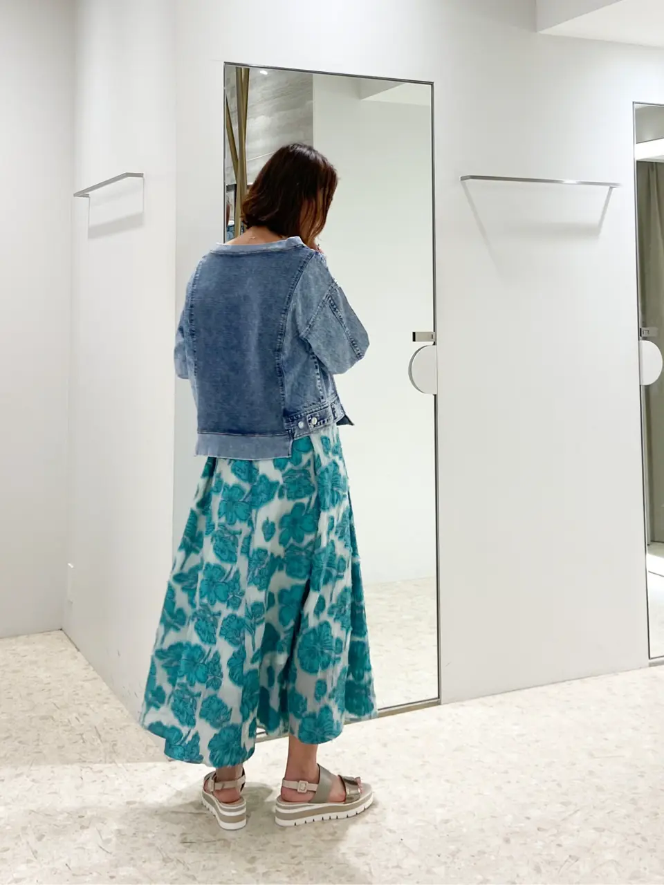 Diagram 古川温子 コーディネート画像