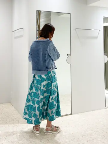 Diagram 古川温子 コーディネート画像