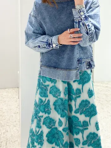 Diagram 古川温子 コーディネート画像